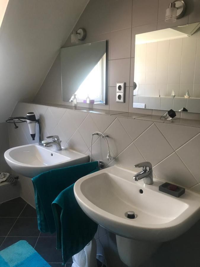 Ferienwohnung Matti Butjadingen Ngoại thất bức ảnh